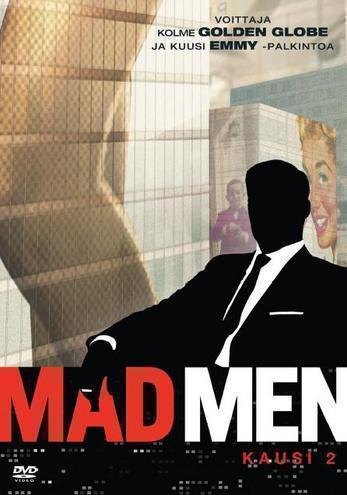 MAD MEN KAUSI 2	(1 393)	-FI-	DVD	(4)		4 dvd = 10h