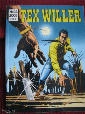 Tex Willer 14/2005 Tumak leppymätön