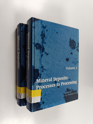 C. J. Stanley : Mineral Deposits : Processes to Processin...