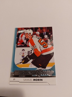 2017-18 Upper Deck #226 Samuel Morin YG RC