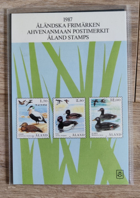 Ahvenanmaan vuosilajitelma 1987 **