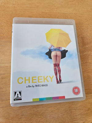 Cheeky (Blu-ray)