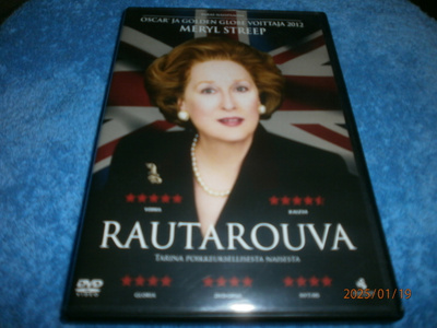 RAUTAROUVA - DVD