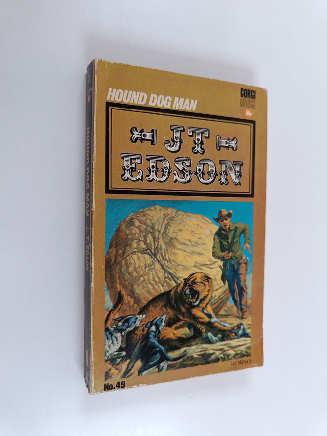 Fred Gipson : Hound-dog Man