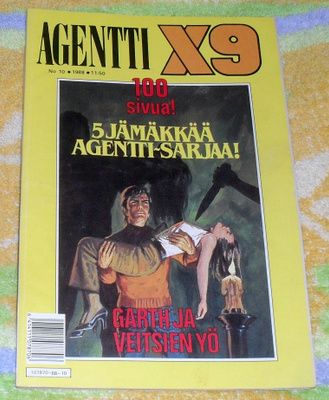 Agentti X9 10 / 1988