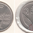 10 p 1991-1996 virheellisiä, 5 kpl erä - pikkukuva 3