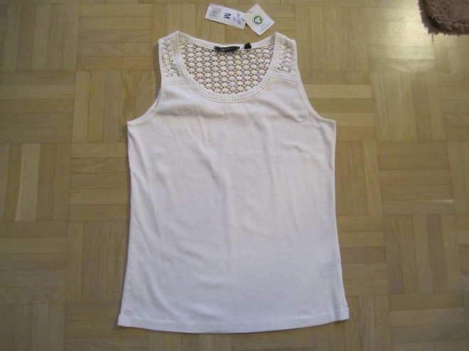 mywear naisten valkoinen toppi koko  M