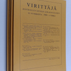 Virittäjä vuosikerta 1988 (nrot 1-4) - pikkukuva 1