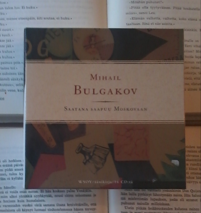 Mihail Bulgakov - Saatana saapuu Moskovaan (äänikirja, CD)