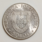 Portugali 50 Escudos 1969, Marechal Carmona, Hopeakolikko - pikkukuva 2