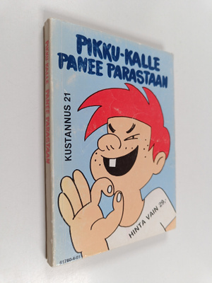 Vitsien Suomen mestari Pikku-Kalle panee parastaan