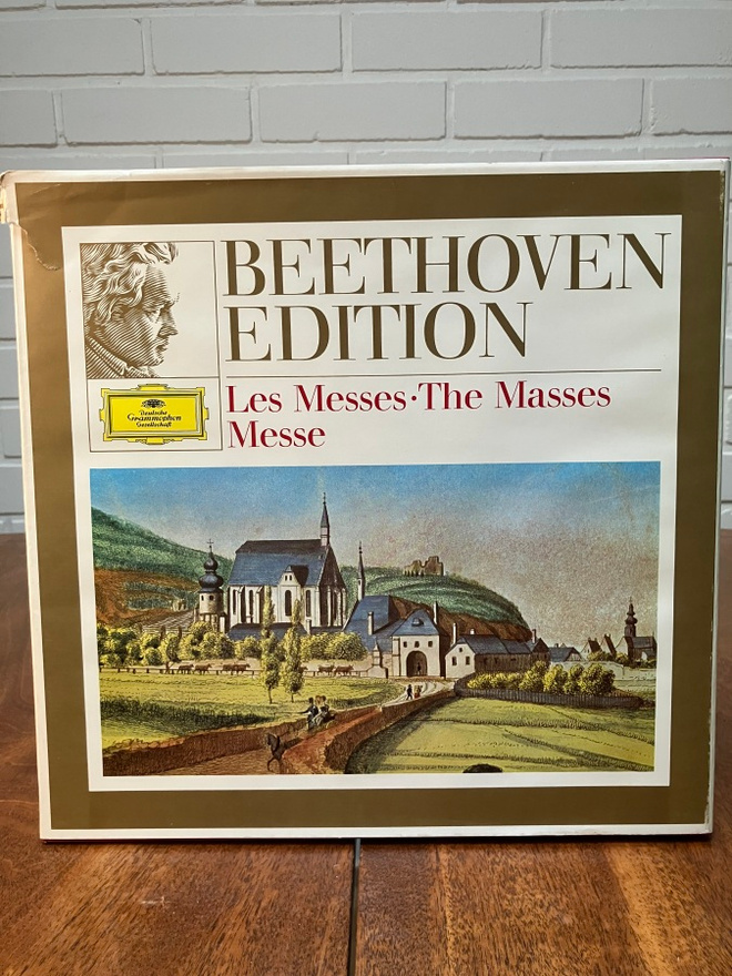 Beethoven Edition - Les messes 3-LP boksi