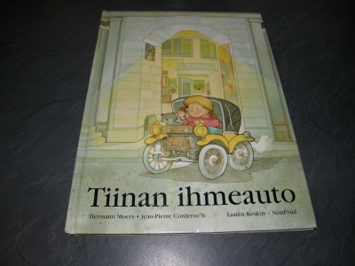 Moers - Corderoc´h Tiinan ihmeauto