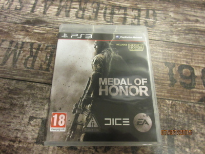 PS3 Medal of Honor CIB