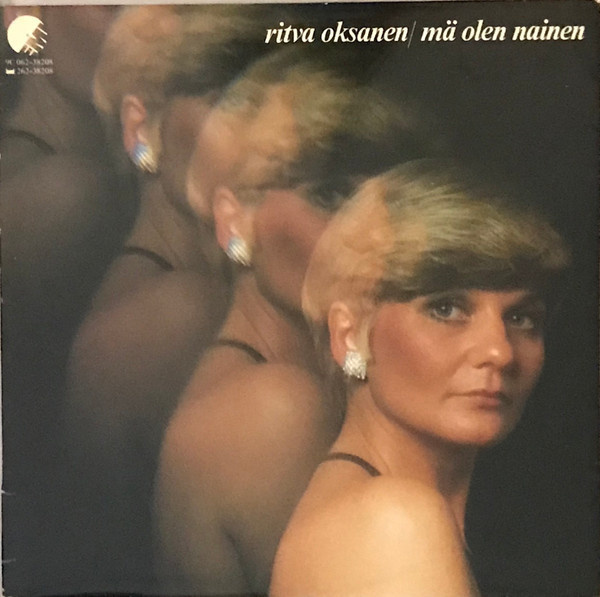 Ritva Oksanen - Mä Olen Nainen LP
