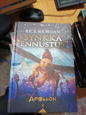 Rick Riordan Synkkä ennustus