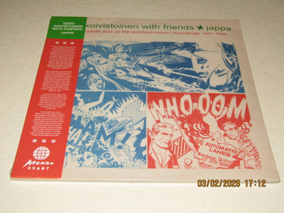 *2LP* EERO KOIVISTOINEN WITH FRIENDS Jappa
