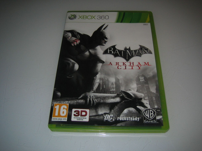 Batman Arkham City **XBOX360**