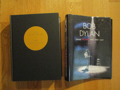 BOB DYLAN Sanat - THE LYRICS 1961-2012 * NOBEL 2016 WSOY