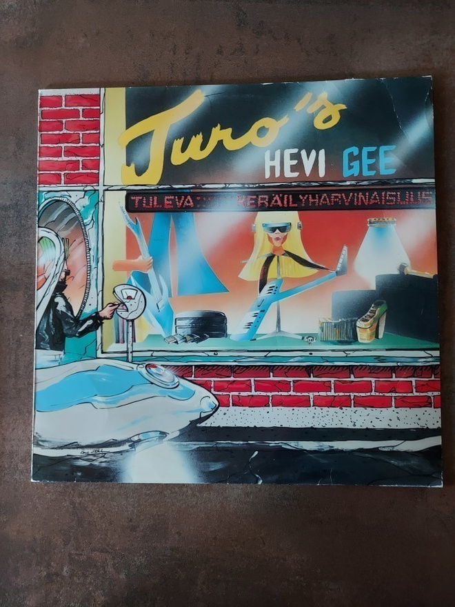 Turo's Hevi Gee - Tuleva Keräilyharvinaisuus