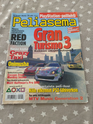 Peliasema lehti 6/2001