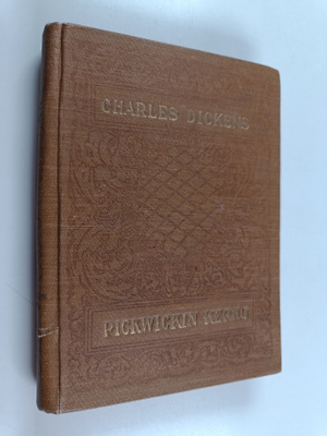 Charles Dickens : Pickwickin kerho : suomennos : alkuperä...