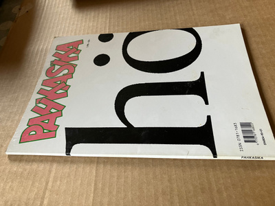 PAHKASIKA 1/1990 HYVÄ