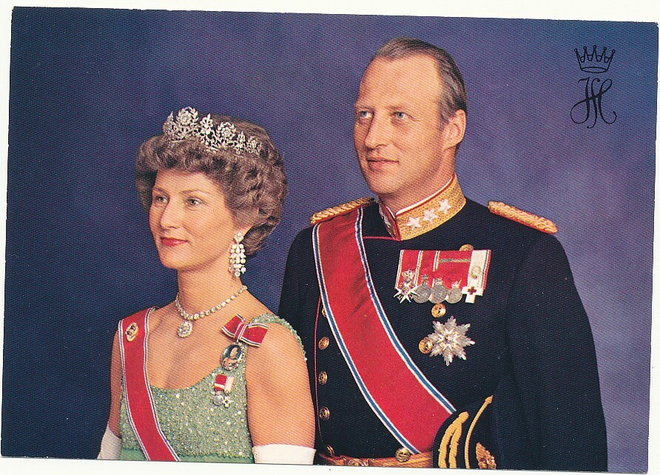 Norjan Kuningas Harald ja Kuningatar Sonja