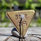 Punakaarti merkki 1918. Halkaisija - 20 mm. - pikkukuva 3