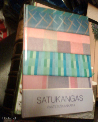 Satukangas - vaatetuskankaita (Sis.postikulut)