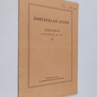 Sortavalan lyseo : kertomus lukuvuodelta 1926-1927 - pikkukuva 1