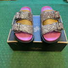 BUFFALO RAYA ARI GLAM - SANDAALIT (VEGAN GLITTER) - pikkukuva 1
