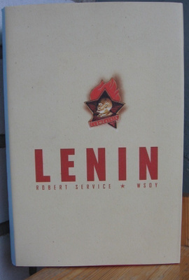 Robert Service: Lenin, Wsoy 2001. 623 s.