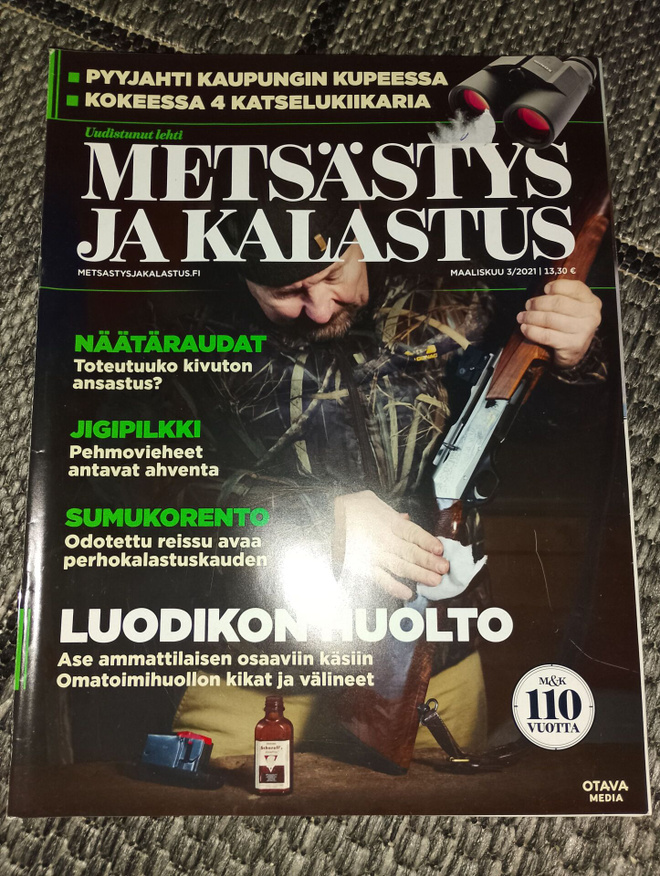Metsästys ja kalastus 3/2021