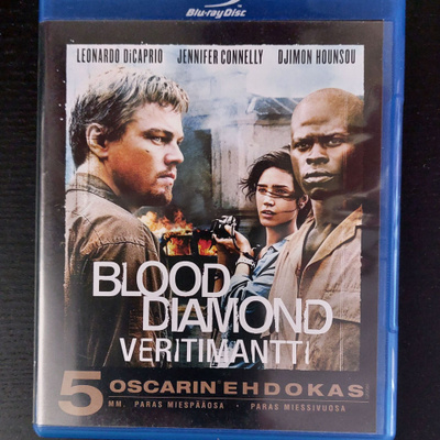 Blood Diamond (blu-ray)
