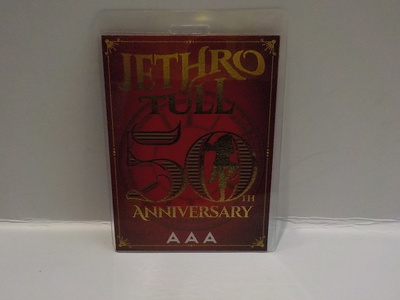JETHRO TULL 50TH ANNIVERSARY RUSSIA 2018 BACKSTAGEPASSI .
