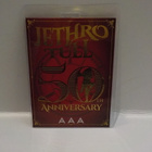 JETHRO TULL 50TH ANNIVERSARY RUSSIA 2018 BACKSTAGEPASSI . - pikkukuva 1