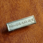 Talvisodan muistomitalin solki, Pohjois-Karjala. - pikkukuva 1
