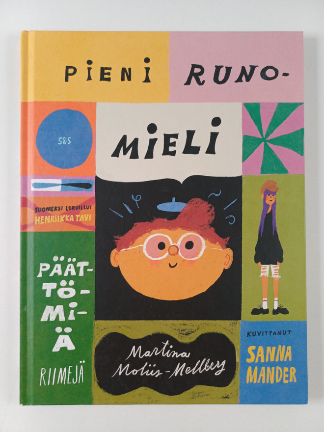Martina Moliis-Mellberg : Pieni runomieli - päättömiä rii...