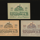 Itävalta 10, 20, 50, Heller, Wallsee 1920 - pikkukuva 2