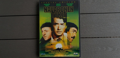 DVD: Navaronen Tykit (Gregory Peck, Anthony Quinn 1961/2003)