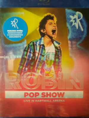 ROBIN POP SHOW LIVE IN HARTWALL AREENA Blu-ray UUSI