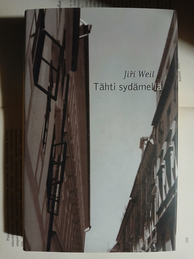Jiri Weil - Tähti sydämellä (sid.)