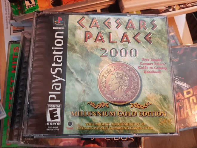 PS1 Caesars Palace 2000 CIB usa versio