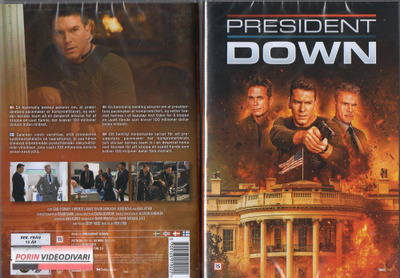 president down	(45 103)	UUSI	-FI-	DVD			lorenzo lamas	2025