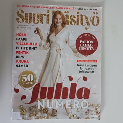 Suuri Käsityö 11-12 / 2024