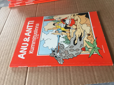 ANU & ANTTI 15/1984 HYVÄ