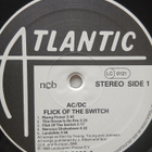 AC/DC : Flick Of The Switch. - pikkukuva 3