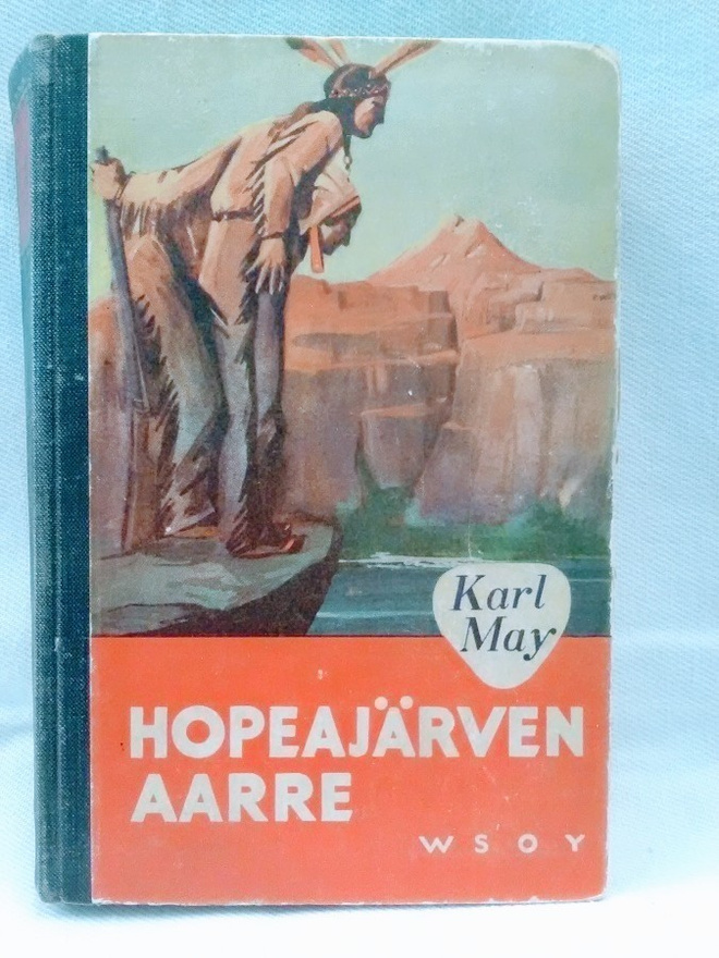 Hopeajärven aarre - Karl May (sid.)