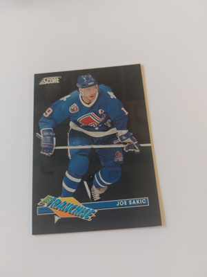 1993-94 Score Franchise #17 Joe Sakic